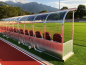 Preview: Spieler- und Betreuerkabine